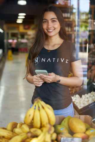 Native collector in the market (Photo: Business Wire)