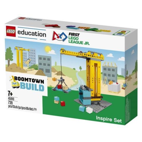 FIRST® LEGO® League Jr. BOOMTOWN BUILD Inspire Set (Photo: Business Wire)
