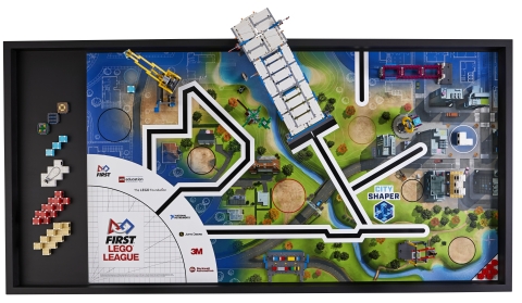 FIRST® LEGO® League CITY SHAPER Challenge Set (Photo: Business Wire)