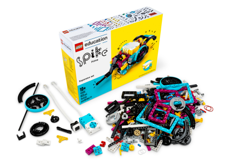 LEGO® Education SPIKE™ Prime Expansion Set (Photo: Business Wire)
