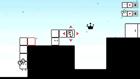 In BOXBOY! + BOXGIRL!, two players can work together to solve puzzles, or one player can alternate b ... 