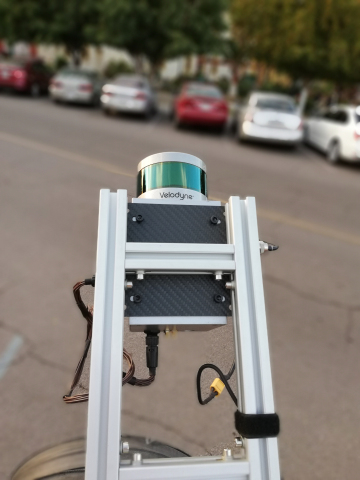 Techmake Solutions is including Velodyne lidar sensors in its Eagle X mapping and surveying system.  ... 
