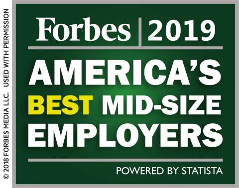 Zebra Technologies has been named to Forbes' list of "America's Best Employers." (Graphic: Business ... 