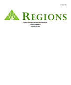 Regions Financial Corporation and Subsidiaries Financial Supplement First Quarter 2019