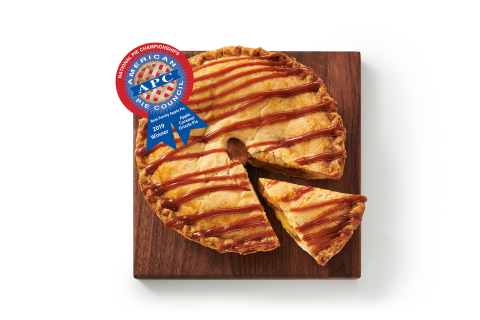 Southeastern Grocers was awarded 16 first place ribbons at the 2019 National Pie Championship. Among those was the 8" Apple Caramel Drizzle Pie. (Photo: Business Wire)