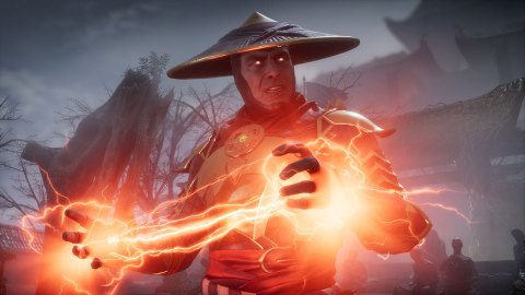 The Mortal Kombat 11 game is available April 22. (Photo: Business Wire)