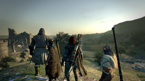 The Dragon’s Dogma: Dark Arisen game is available April 23. (Photo: Business Wire)