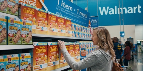 Walmart and Sam's Club's "Fight Hunger. Spark Change." Campaign Aims to Achieve Big Impact Toward Hu ... 