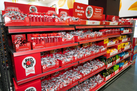 Walgreens kicks off 2019 Red Nose Day (Photo: Business Wire)