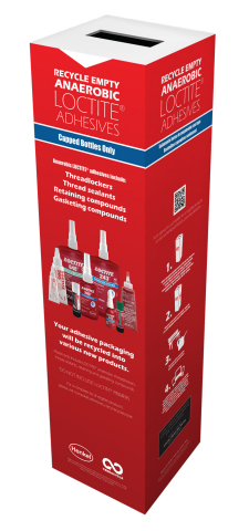 Henkel's partnership with TerraCycle® and Loctite® branded collection boxes simplify recycling withi ... 
