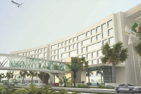 Entrance to Hyatt Regency Algiers Airport (Photo: Business Wire)
