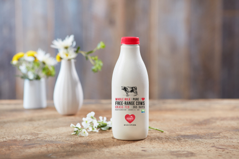 Hart Dairy has been named the first pasteurized U.S. Dairy Cow Operation to earn the Certified Humane® designation from Humane Farm Animal Care (HFAC). (Photo: Business Wire)