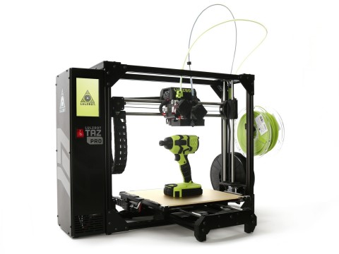 With the LulzBot TAZ Pro industrial desktop 3D printer, it's easy to deliver professional multi-material and soluble support printing (Photo: Business Wire)