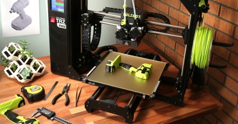 LulzBot TAZ Pro 3D Printer Delivers Multi-Material and Soluble Support Printer, Superior Print Quality, and Easy Professional Results (Photo: Business Wire)