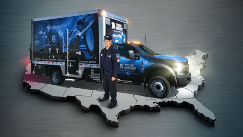 TravelCenters of America expands services and renames TA Truck Service ONSite to TechOn-SITE. (Photo ... 