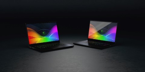 New Razer Blade 15 Advanced line with 240Hz FullHD and 4K OLED options  (Photo: Business Wire)