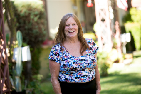 Dorothy Edwards was homeless in Pasadena for eight years before being placed in permanent supportive housing, and now serves on the Corporation for Supportive Housing board of directors. (Photo: Business Wire)