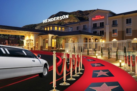 The Hilton Garden Inn Las Vegas/Henderson. (Photo: Business Wire)