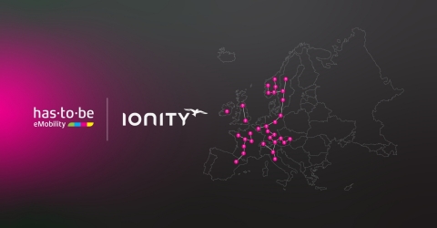 has·to·be and IONITY focus on long-term cooperation (Graphic: Business Wire)