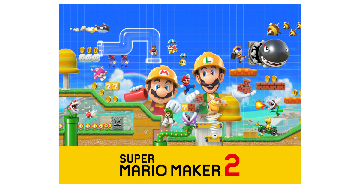 Nintendo News Lets A Go Super Mario Maker 2 Launches For Nintendo 5363