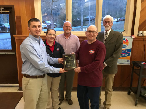 UTM Marion Employees Receive Citizen of the Year Award (Photo: Business Wire)