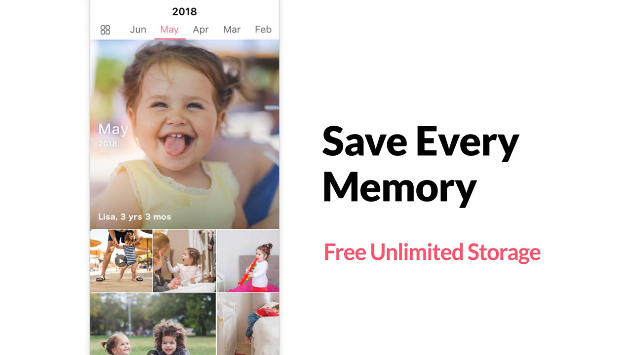 Share, save, and remember the special moments in your child's life with FamilyAlbum.