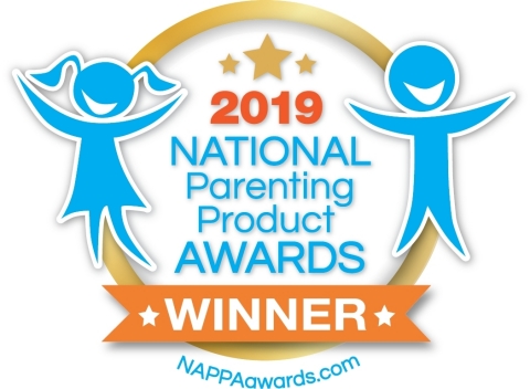 FamilyAlbum has been named 2019 NAPPA Award Winner. (Graphic: Business Wire)