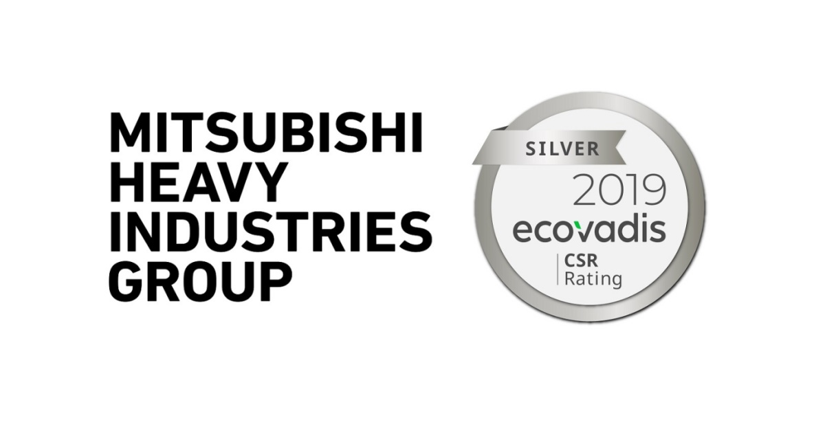 mitsubishi-heavy-industries-receives-ecovadis-silver-rating-for-overall