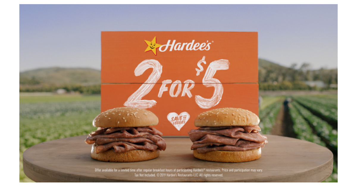 How Much Is A Big Roast Beef Sandwich At Hardees Beef Poster