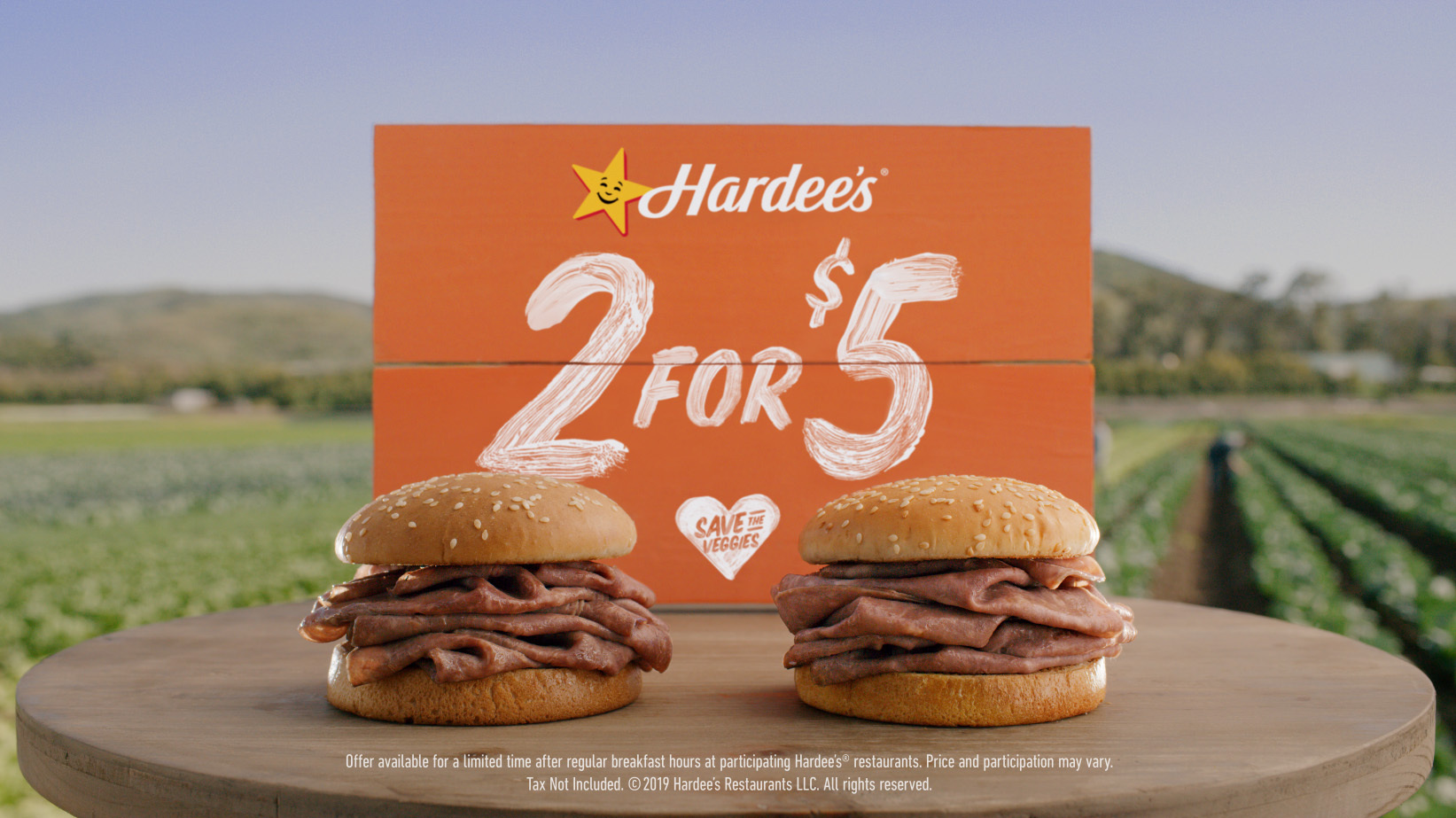 Hardee’s Brings Back Fan Favorite Roast Beef Sandwich by Calling on