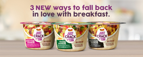 Just Crack an Egg Hatches Three New Scramble Varieties, in Stores Now ...