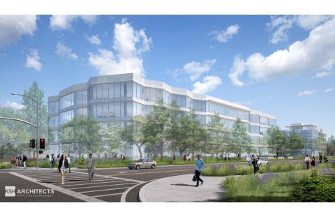 Illustrative rendering of Phase I (Graphic: Business Wire)