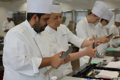Culinary training (Photo: Business Wire)