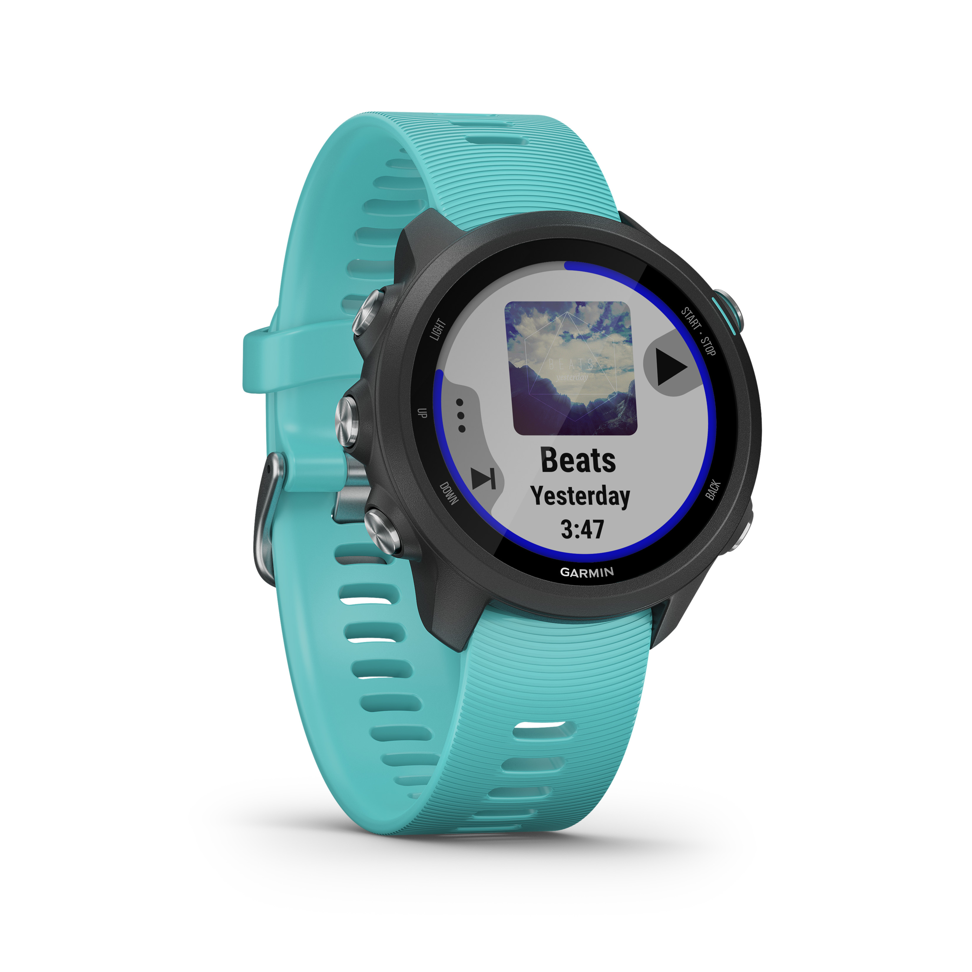 garmin forerunner 245 music aqua