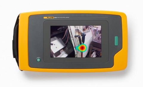 The new Fluke™ ii900 Sonic Industrial Imager enables maintenance teams to quickly — and visually — p ... 