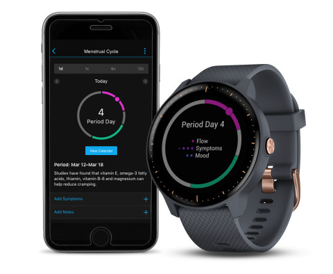 Garmin introduces Menstrual Cycle Tracking (Photo: Business Wire)