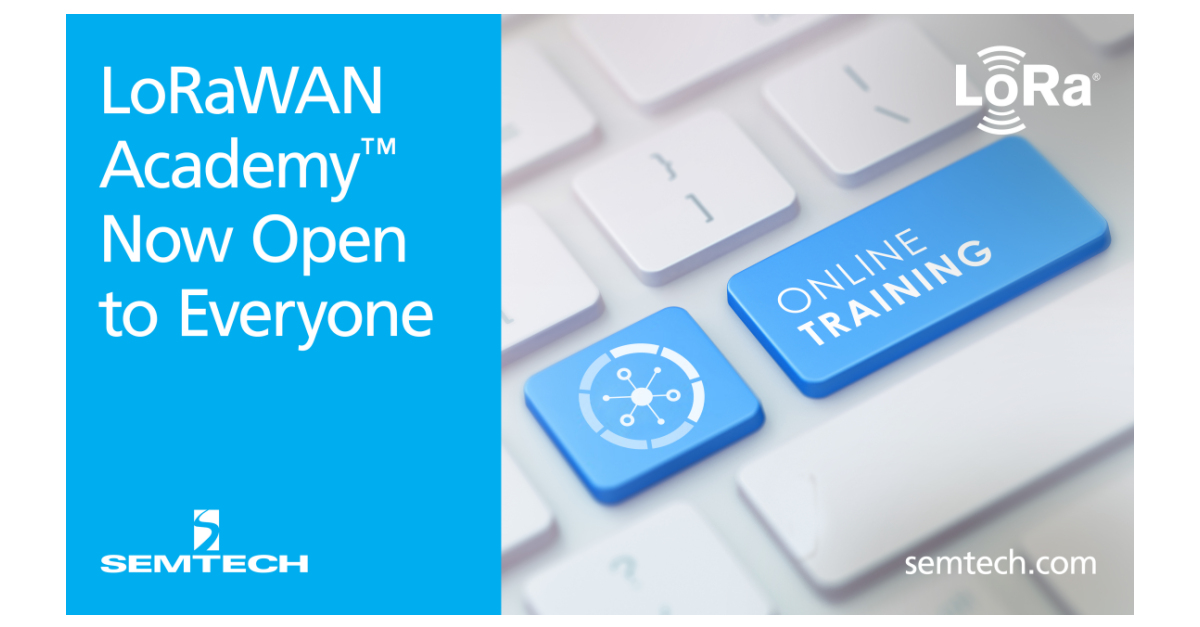 Semtech Announces Open LoRaWAN Academy™ Registration For Enterprises ...