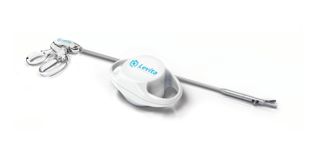 Adding Multimedia Levita Magnetics Announces Expanded Indication Of Magnetic Surgical System For