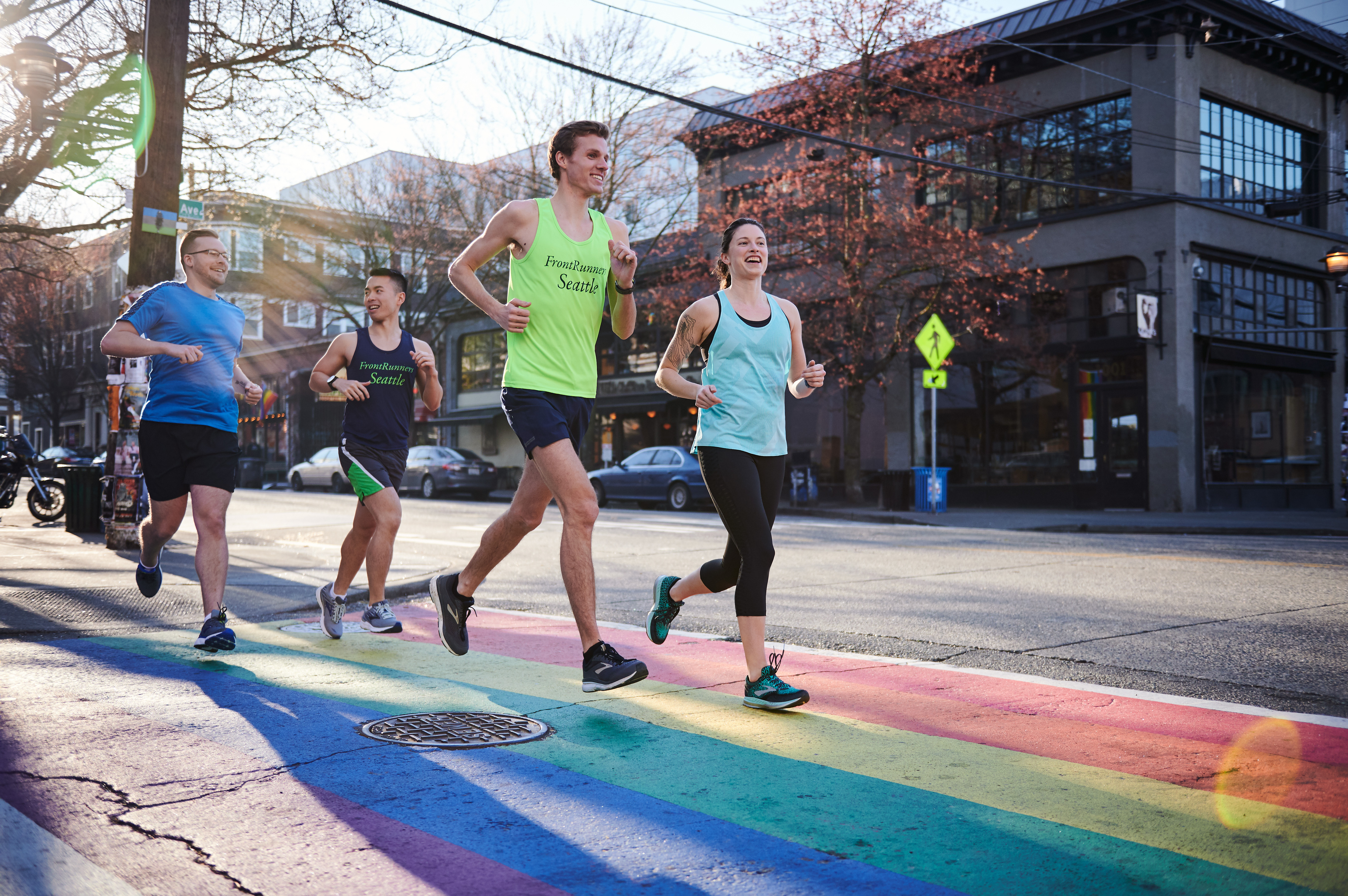 Brooks hotsell running team