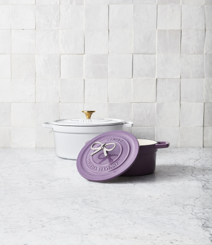 Make this Mother’s Day extra special with thoughtful gifts across fashion, home and beauty from Macy’s. Martha Stewart Collection Enameled Cast Iron, $99 - $259.99. (Photo: Business Wire)