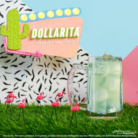 The Cocktail That Started the $1 Drink Craze – the DOLLARITA®– Returns to Applebee’s  (Photo: Busine ... 