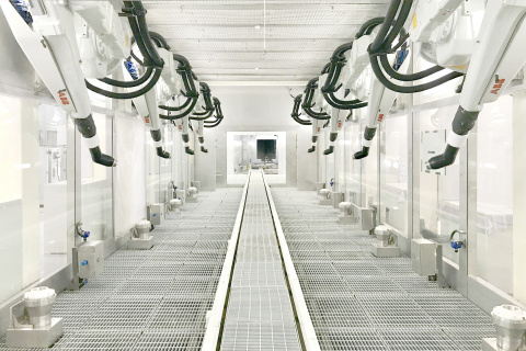 ABB Robotics painting solutions (Photo: Business Wire)