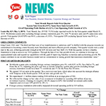 Yum! Brands Reports Solid First-Quarter System Sales Growth of 8%; Same-Store Sales Growth of 4%; GAAP Operating Profit Decline of (22)%; Core Operating Profit Growth of 12%