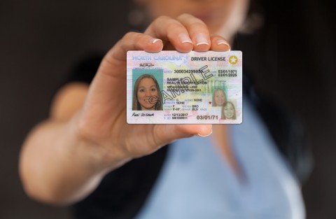 North Carolina’s Division of Motor Vehicles (NCDMV) is realizing a dramatic reduction in customer card replacements and attempted fraud through the use of PPG TESLIN® substrate for driver’s licenses and identification cards in the state’s two-year-old REAL ID program. After extensive research and evaluation, the NCDMV selected the PPG Teslin substrate composite card construction because it accommodates all of the state’s performance and security requirements at one-third the cost of a competing polycarbonate (PC) card construction. (Photo: Business Wire) 
