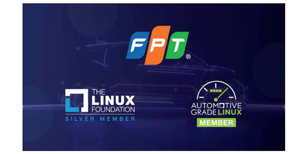 FPT Joins Automotive Grade Linux and the Linux Foundation to