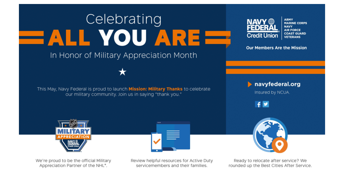 Infuze Credit Union - Military Appreciation Day is back this year