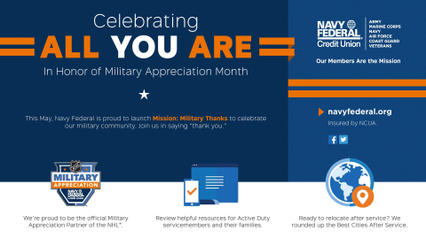 Mission: Military Thanks (Graphic: Business Wire)