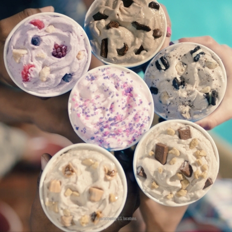 The NEW DQ Summer Blizzard Treat Menu (Photo: Business Wire)