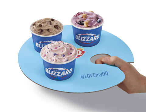 The DQ brand is offering Mini Blizzard Treat Flights (Photo: Business Wire)