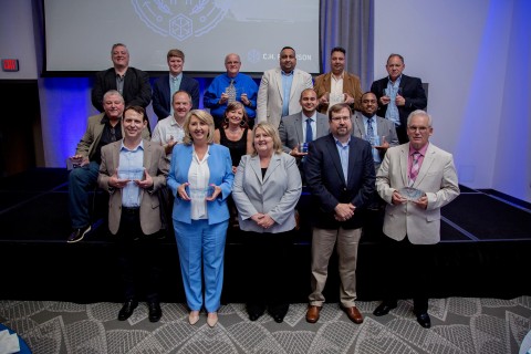 The 2018 C.H. Robinson Contract Carrier of the Year award winners were recognized at an awards progr ... 